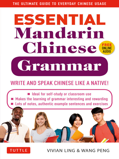 Cover image for Essential Mandarin Chinese Grammar